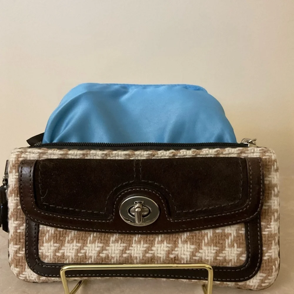 Coach Wallet, Knit Exterior